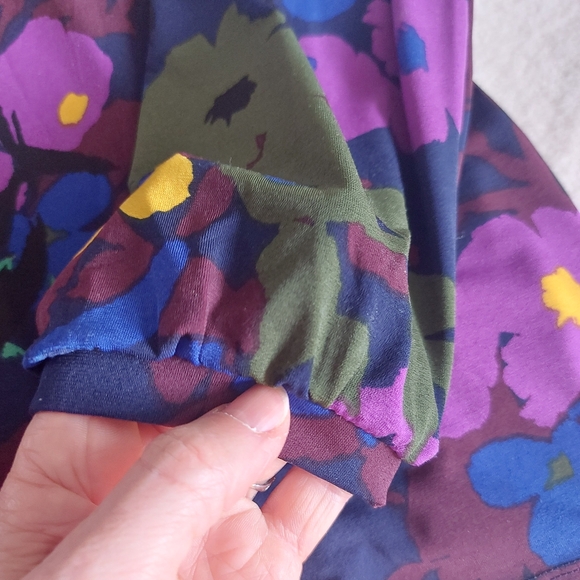 Tie neck top - Picture 5 of 6